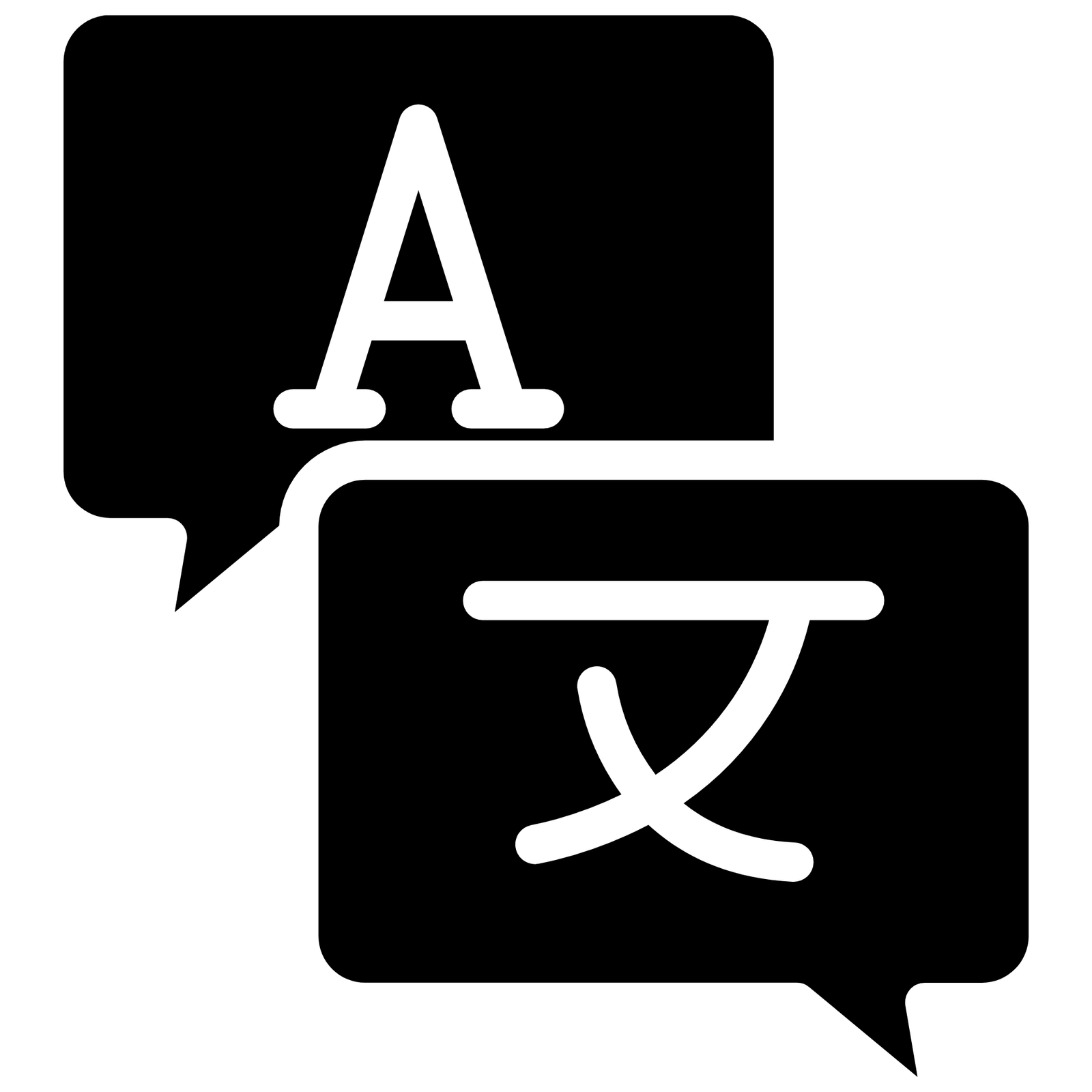 ايقونة اللغة